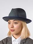 Шляпа BAILEY арт. 70672 MESSIE (серый)